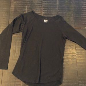 Justice long sleeve top size 16